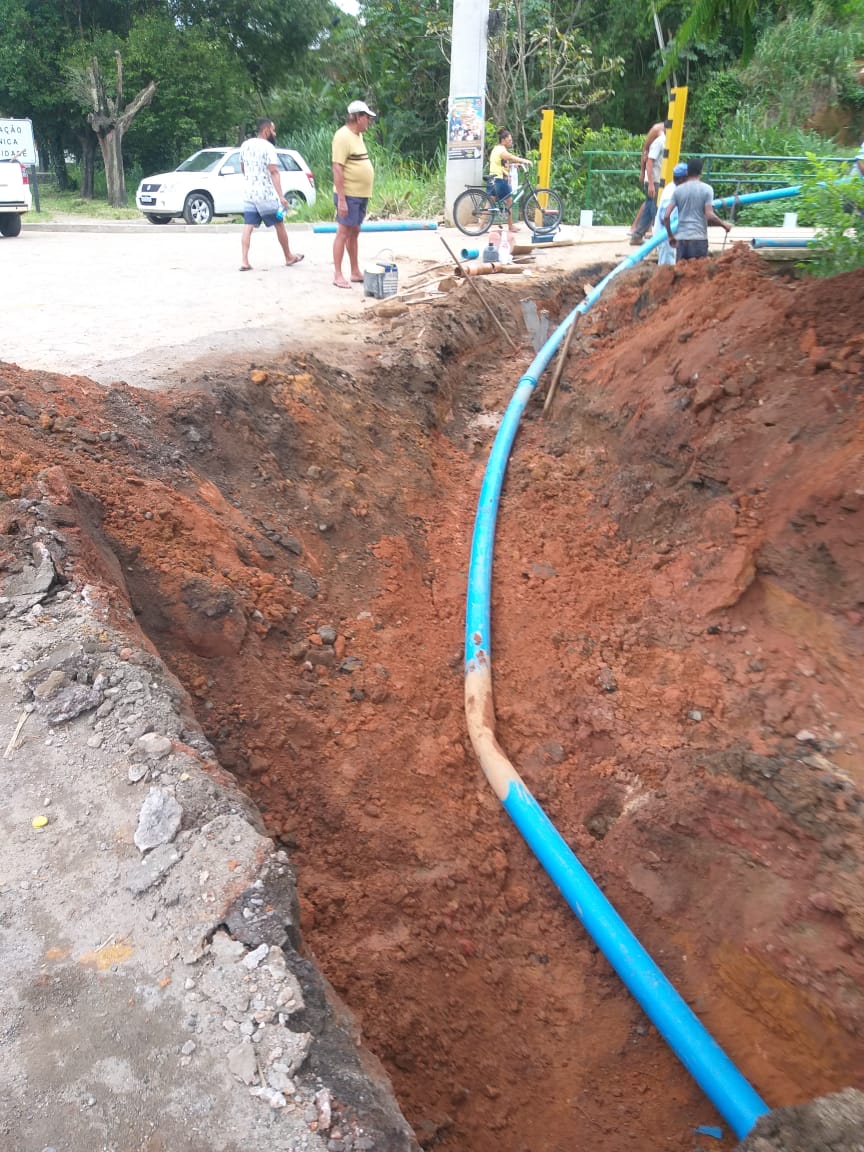 RELOCAÇÃO DA REDE DE ABASTECIMENTO DO BAIRRO BRAGATTO